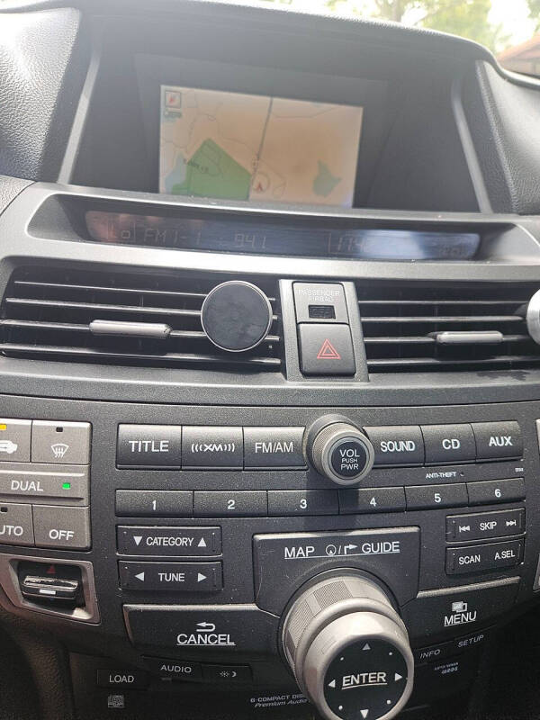 2008 Honda Accord EX-L V6 w/Navi