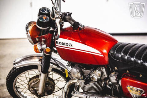 1970 Honda Scrambler