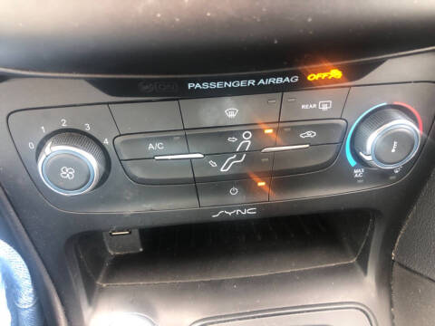 2017 Ford Focus SE
