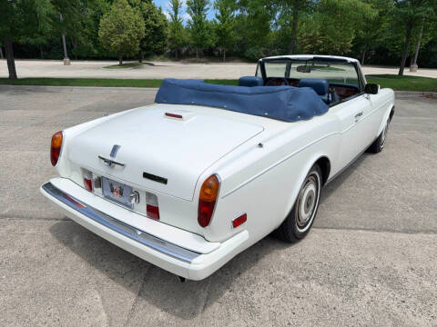 1989 Rolls-Royce Corniche