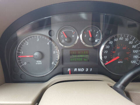 2005 Ford Freestar Limited