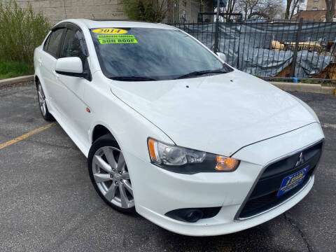 2014 Mitsubishi Lancer GT