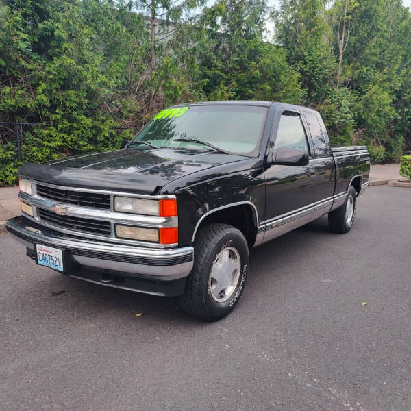 1998 Chevrolet C/K 1500 Series for sale at Hazel Dell Motors in Vancouver WA