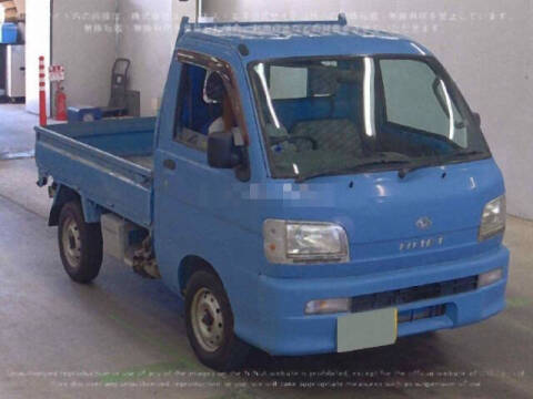 2001 Daihatsu Hijet Dump