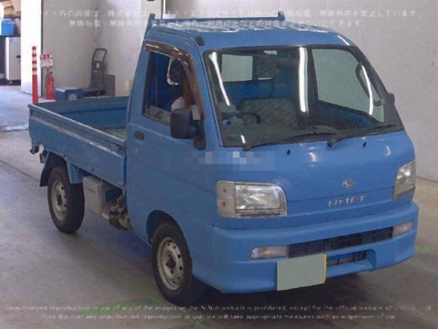2001 Daihatsu Hijet Dump