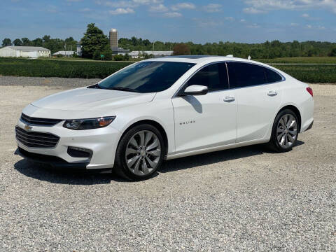 2017 Chevrolet Malibu for sale at CMC AUTOMOTIVE in Urbana IN