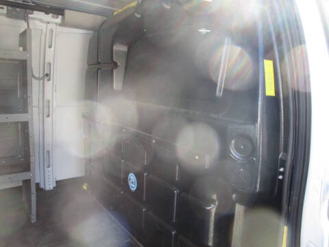 2021 Chevrolet Express 2500