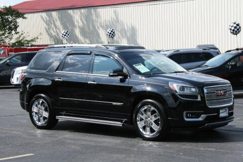 2016 GMC Acadia for sale at Champion Motor Cars in Machesney Park IL
