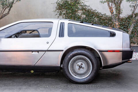 1981 DeLorean DMC-12