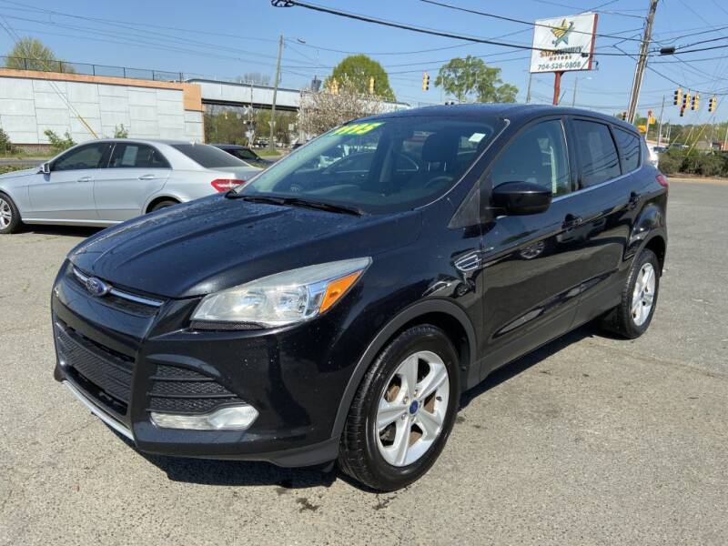 2015 Ford Escape for sale at Starmount Motors in Charlotte NC