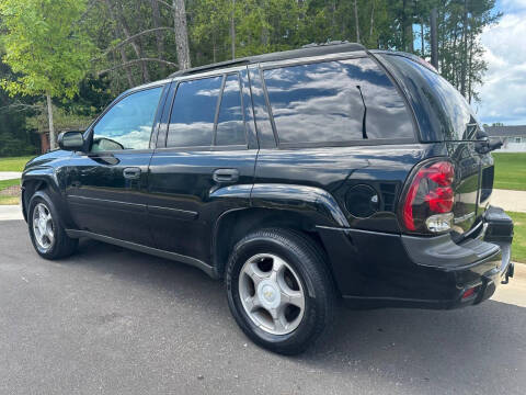 2008 Chevrolet TrailBlazer LS Fleet2