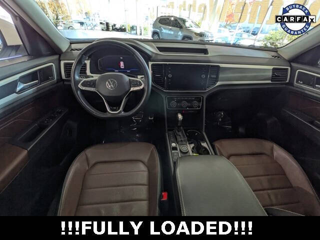 2021 Volkswagen Atlas