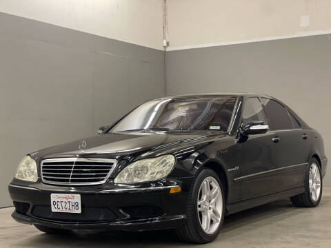 2004 Mercedes-Benz S-Class for sale at Autoaffari LLC in Sacramento CA