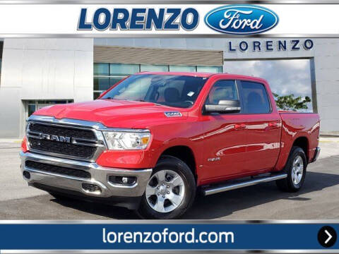 2022 RAM 1500 for sale at Lorenzo Ford in Homestead FL