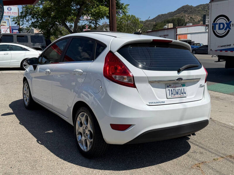 2013 Ford Fiesta Titanium