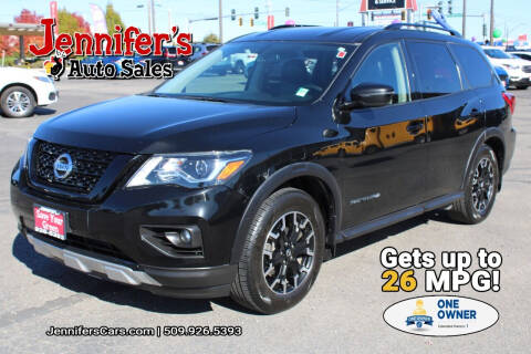 2019 Nissan Pathfinder for sale at Jennifer's Auto Sales in Spokane Valley WA
