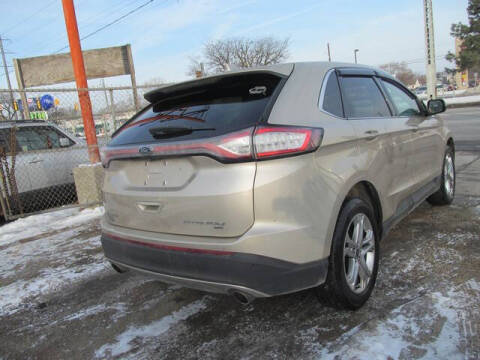 2018 Ford Edge Titanium