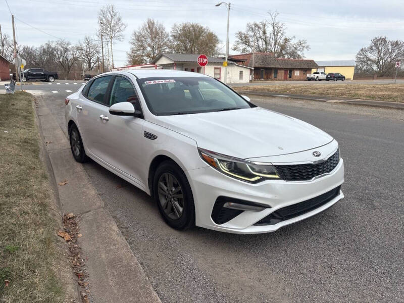 2019 Kia Optima LX