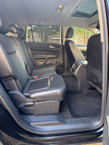 2018 Volkswagen Atlas V6 SE 4Motion