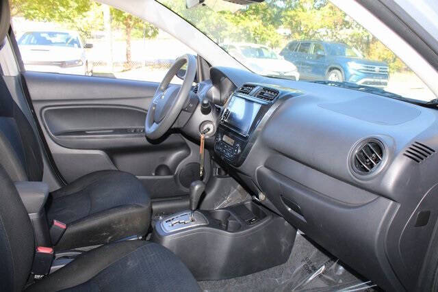 2023 Mitsubishi Mirage G4 ES