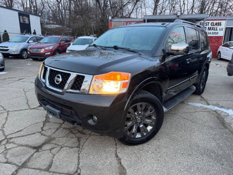 2015 Nissan Armada Platinum