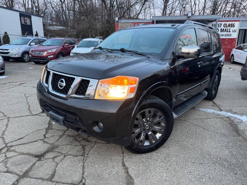 2015 Nissan Armada Platinum