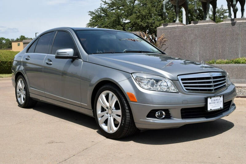 2011 Mercedes-Benz C-Class for sale at European Motor Cars LTD in Fort Worth TX
