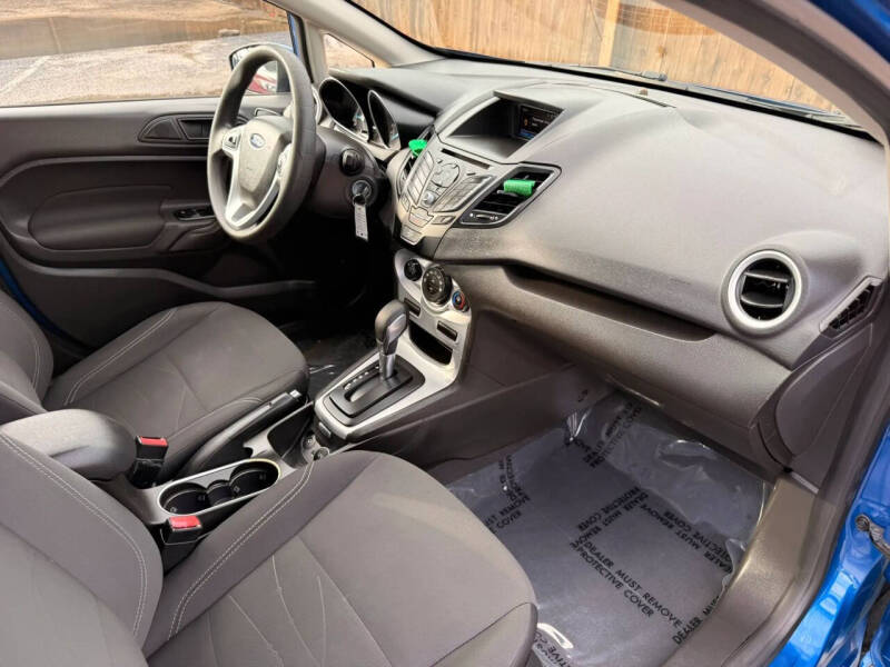 2019 Ford Fiesta SE