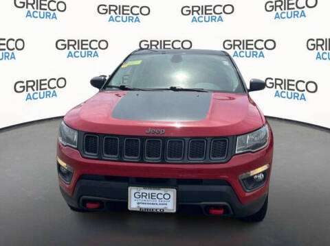 2020 Jeep Compass Trailhawk