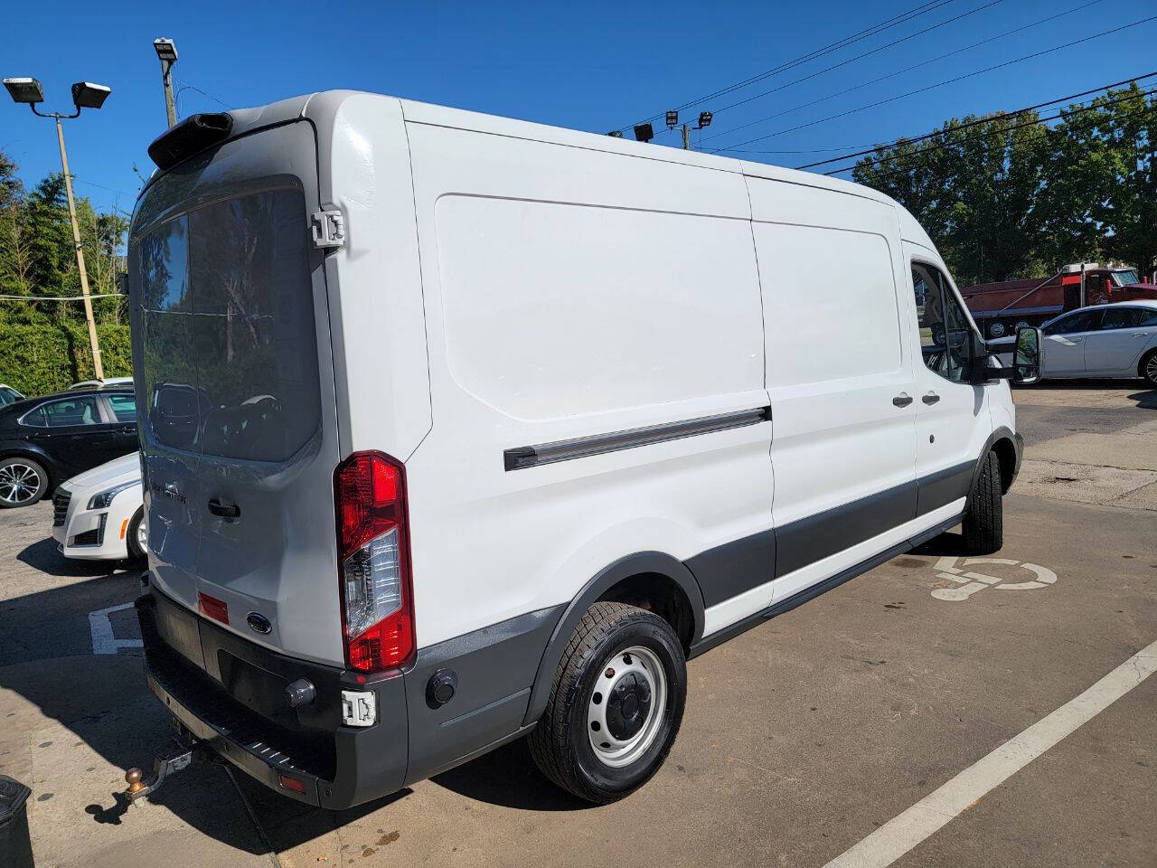 2018 Ford Transit for sale at Capital Motors in Raleigh, NC