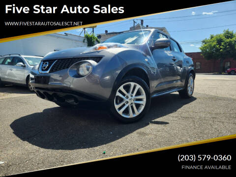 2013 Nissan JUKE for sale at Five Star Auto Sales in Bridgeport CT
