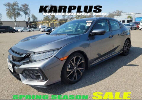 2018 Honda Civic for sale at Karplus Warehouse in Pacoima CA