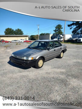 1990 GEO Prizm for sale at A-1 Auto Sales Of South Carolina in Conway SC