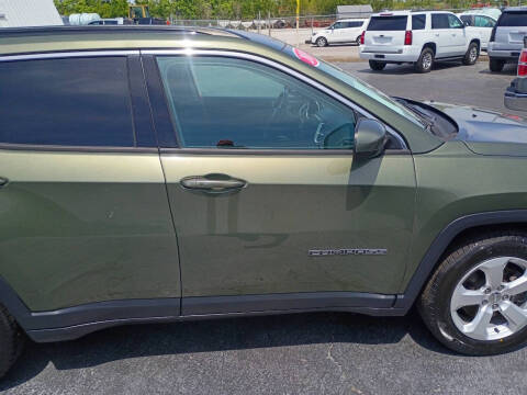 2019 Jeep Compass Latitude