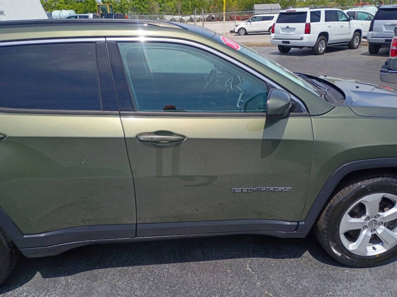 2019 Jeep Compass Latitude