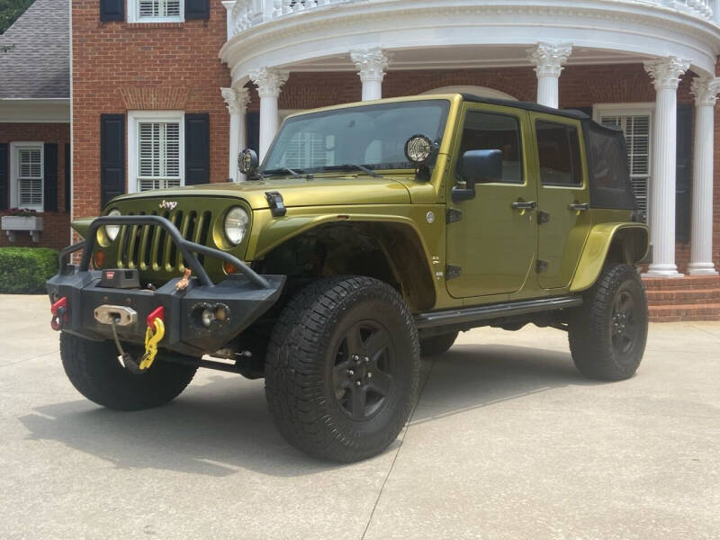 2007 Jeep Wrangler Unlimited for sale at North Georgia Auto Finders in Cleveland GA