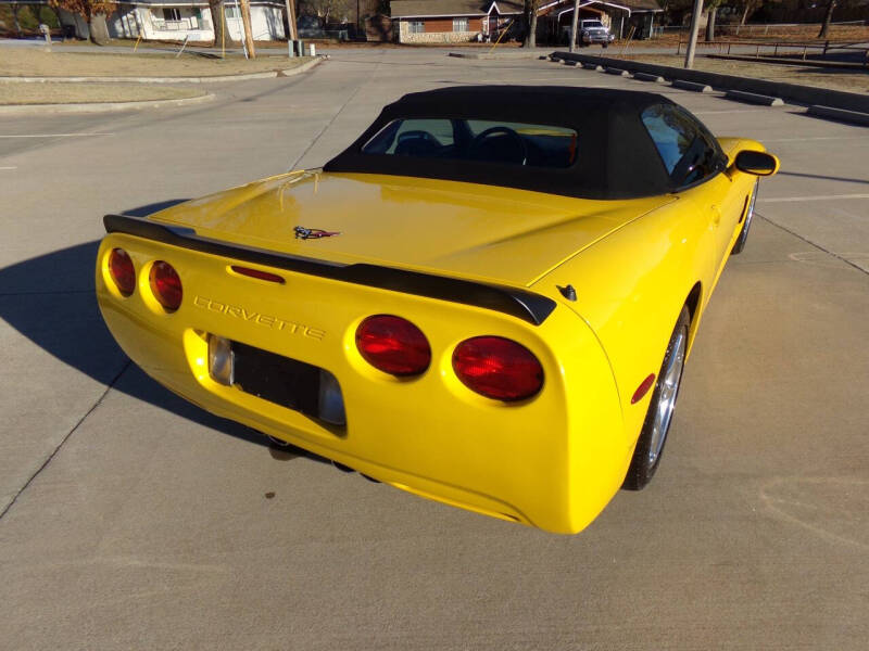 2001 Chevrolet Corvette