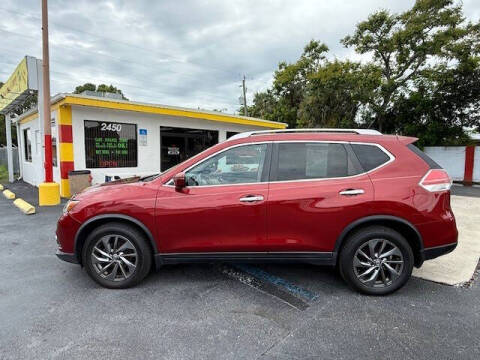 2016 Nissan Rogue SL