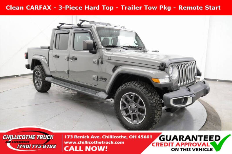 2020 Jeep Gladiator Overland