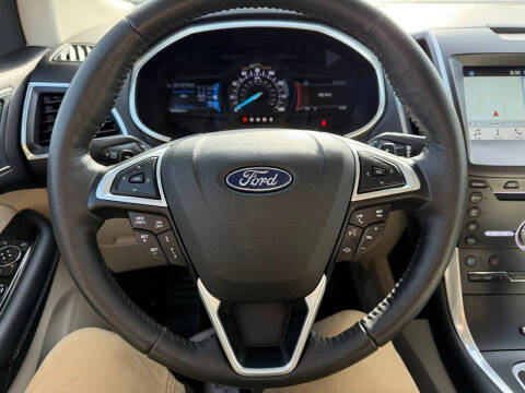 2018 Ford Edge Titanium