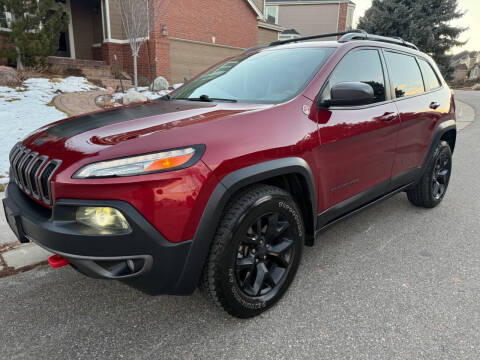 2017 Jeep Cherokee for sale at Southeast Motors in Englewood CO