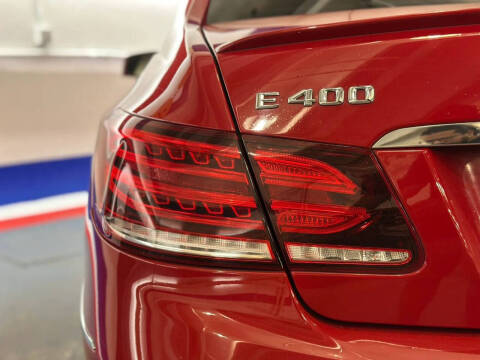 2016 Mercedes-Benz E-Class E 400