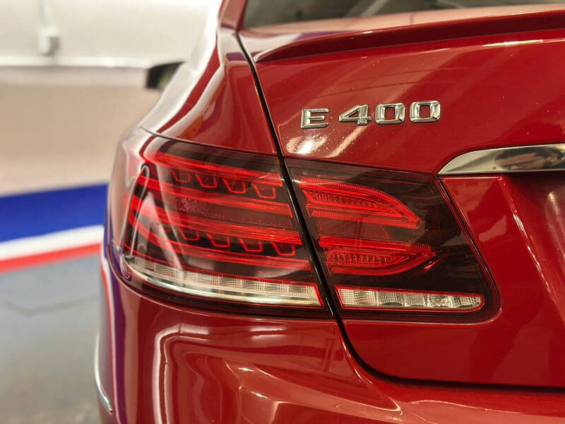 2016 Mercedes-Benz E-Class E 400