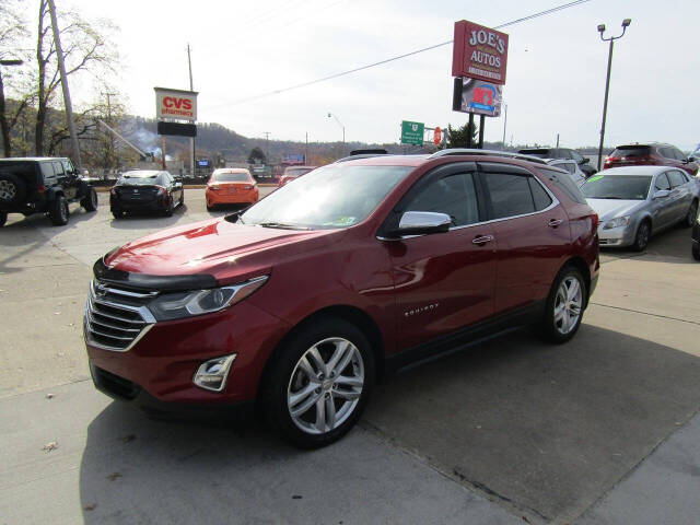 2018 Chevrolet Equinox for sale at Joe s Preowned Autos in Moundsville, WV