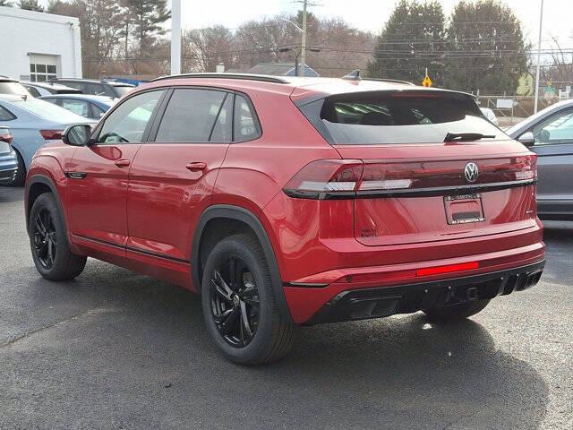 2025 Volkswagen Atlas Cross Sport SEL R-Line Black 4Motion