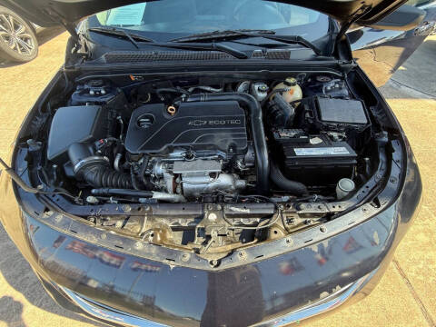 2017 Chevrolet Malibu LS