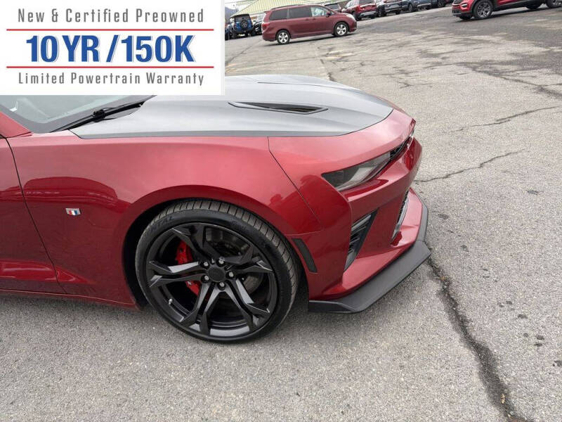 2018 Chevrolet Camaro SS