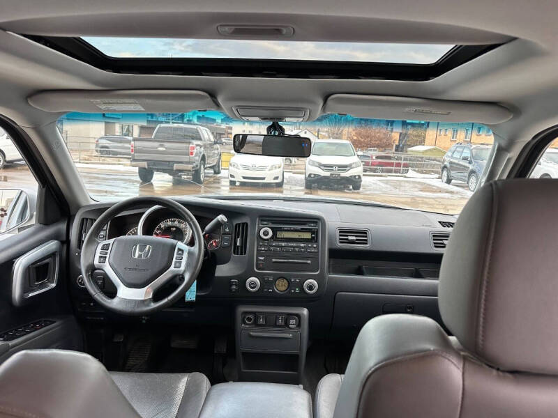 2008 Honda Ridgeline RTL