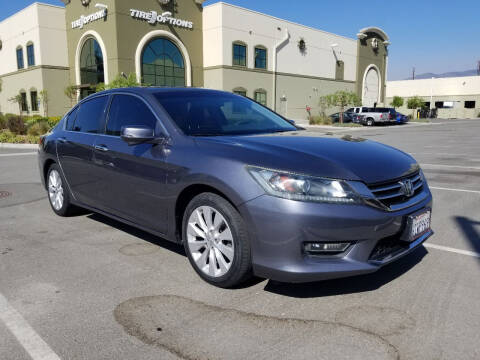 2013 Honda Accord for sale at H&S Motor Cars in Baldwin Park CA