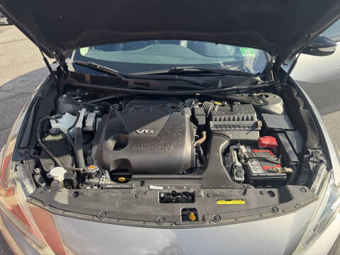 2018 Nissan Maxima 3.5 SL